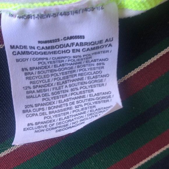 Nike dri fit athletic ombré racerback tank top. - Picture 4 of 4